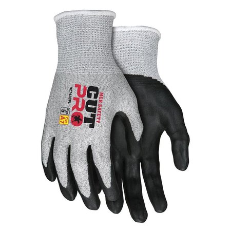 MCR SAFETY MCR Safety Cut Pro 13 Gauge Hypermax Shell Bi-Polymer Coated Gloves 92743BP-XL